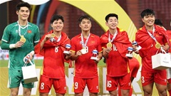 Danh sách U23 Việt Nam dự VCK U23 châu Á 2026: Bùi Vĩ Hào trở lại